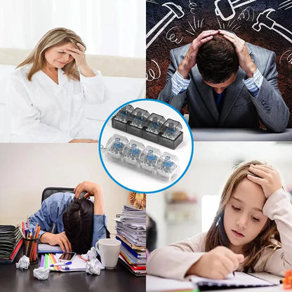 Llavero antiestrés LED