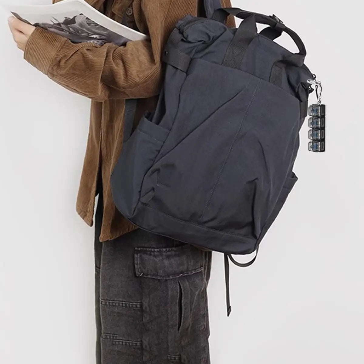 Llavero antiestrés LED